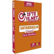 Asa Store Tasarı Yayınları Kpss Vatandaşlık 15 Te 15 Net Garanti Soru Bankası