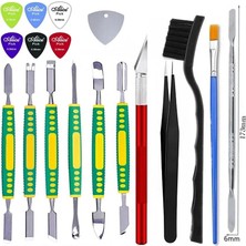 MHM Metal Plastik Çok Parçalı Onarım Aletleri Kiti, Dijital Ev Aletleri Cep Telefonu Bilgisayar Vs Için Sökme Aracı67