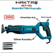 Haktaş Tilki Kuyruğu Elektirikli 1200W