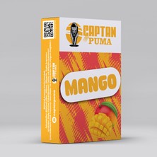 Captan Puma Mango Aromalı Nargile Marmelatı 50GR.
