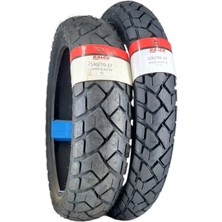 Ralco Tyres 140/70-17 ve 100/90-19 (Tubeless - Dubleks) Speed Blaster Lastik Takımı