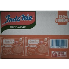 Indomie Indomio Jumbo 120GR Karma 40'lı Koli 20XTAVUK 20XKÖRI
