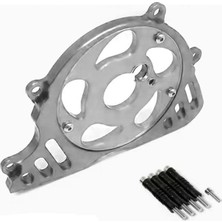 Gogo Premium Kawasaki Z1000 Uyumlu Ön Dişli Kapağı Gümüş