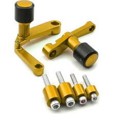 Gogo Premium Yamaha mt 07 Ultra Kaliteli Koruma Takozu Gold