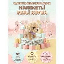 Farbu Oyuncak Sevimli Yürüyen Arkadaşım: Sesli Hareketli Tasarımlı Eğitici Oyuncak Peluş Hayvan