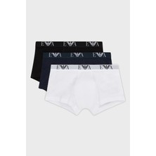 Emporio Armani 3 Lü Boxer Erkek Boxer EM000259 AF14132 M0042