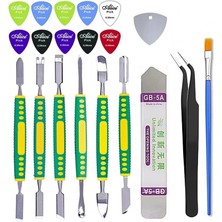 MHM Metal Plastik Çok Parçalı Onarım Aletleri Kiti, Dijital Ev Aletleri Cep Telefonu Bilgisayar Vs Için Sökme Aracı30