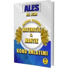 Asa Store Tasarı Yayınları Ales All Star Sayısal Yetenek Matematik Mantık Konu Anlatımı