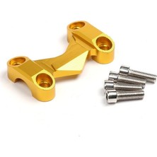 Gogo Premium Kawasaki Z125 Uyumlu Gidon Tutucu Gold