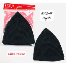 9163 Lüks Tekli Takke