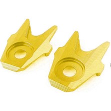 Gogo Premium Kawasaki Ninja 300 - 250 - Z250 - Z300 Uyumlu Arka Maşa Dekoratif Gold