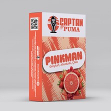 Captan Puma Pinkman - Greyfurt, Ahududu, Çilek Aromalı Nargile Marmelatı 50GR.