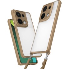 Balkan Grup   Note 13 Pro 4g Kılıf Penta  Kılıf - Çöl Titanyum