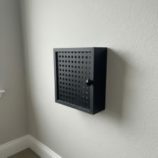 Altınbaşak Dekorasyon Modem Saklama Kutusu Antrasit