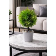 B&Nine Yapay Top Çam Ağaç Dekoratif Yapay Çiçek