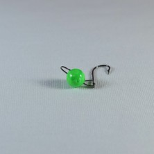 Spiinx Spıınx Cannon Ball Jıghead Uv Yeşil 9g #2 3p
