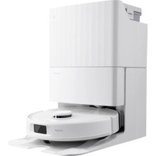 Roborock Qrevo S 7.000 Pa Emiş Gücü Çöp Istasyonlu Sıcak Su Mop Yıkama Robot Süpürge
