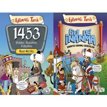 Eğlenceli Bilgi Yayınları 1453 Geldim Kuşattım Fethettim ve Gel De Inanma - Şaşırtıcı Osmanlı Gerçekleri (Nasuh Matrakçı)