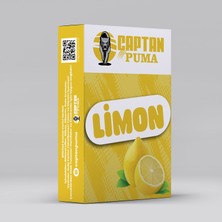 Captan Puma Limon Aromalı Nargile Marmelatı 50GR.
