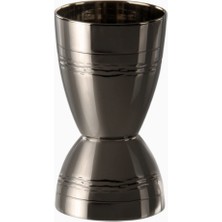 Zanetto Barock Titanyum Kaplama Kokteyl Ölçü Kabı 2cl–4cl El Yapımı