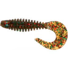 Caretta Curly 5 cm Lrf Silikon Yem