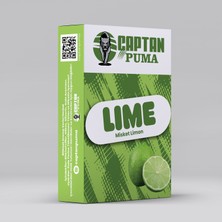 Captan Puma Lime - Misket Limon Aromalı Nargile Marmelatı 50GR.