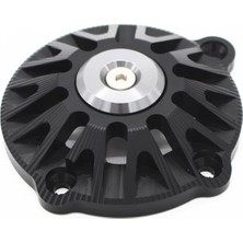 Gogo Premium Kawasaki Z900 Dekoratif Yan Motor Kapağı Gümüş