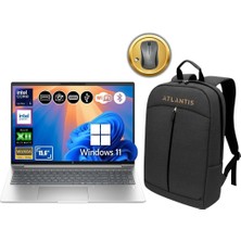 Hp Probook 4 G1I Ultra 5 225U 8gb Ram 512GB SSD 16" Wuxga W11PRO Notebook BC3E0ES ATL19 + Çanta&mouse