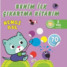 Asa Store Benim Ilk Çıkartma Kitabım Rengi Bul