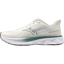 Mizuno Wave Skyrise 7 Erkek Koşu Ayakkabısı Beyaz / Yeşil