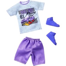 Barbie Ken Kıyafet ve Aksesuarları GWC31 HYV13