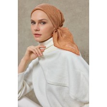Silk Home Labirent Desen Lyocell Monare Eşarp - 6425-16