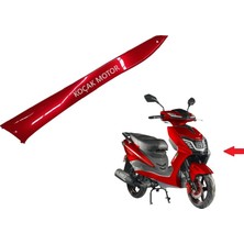 Motolüxx Nirvana Pro Alt Panel Sol Kırmızı