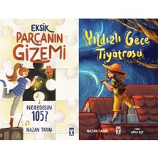 İlk Genç Timaş Eksik Parçanın Gizemi - Neredesin 105 ve Yıldızlı Gece Tiyatrosu (Nazan Tarım)