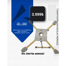 ZD-550 Karbonfiber Drone Gövdesi