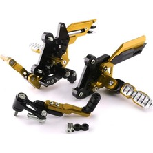 Gogo Premium Honda CB650F Uyumlu Basamak Braket Seti Gold