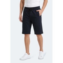 Slazenger Neyra Erkek Kapri Siyah Şort