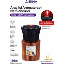 Auhma Af-08 Araç Içi Hava Nemlendirici & Koku Makinesi Chanel Esansı – 120ML Aromaterapi Difüzör Araç Kokusu