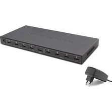 Hadron 8 Port Hdtv Splitter