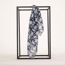 Piramit Naturel Eşarp | Bahar Nakışı