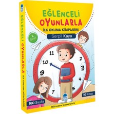 Asa Store Eğlenceli Oyunlarla Ilk Okuma Kitaplarım Set (10 Kitap)