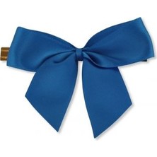 Papirüs Mavi Büyük Boy Klipsli Kurdele (50 Adetlik Paket)