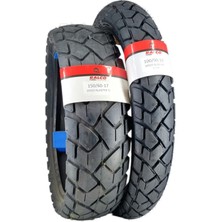 Ralco Tyres 150/60-17 ve 100/90-19 (Tubeless - Dubleks) Speed Blaster Lastik Takımı