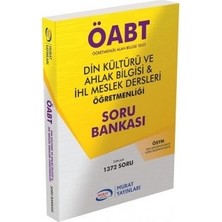 Murat Yayınları 1291 - Öabt Din Kültürü ve Ahlak Bilgisi & Ihl Meslek Dersleri Öğretmenliği Soru Bankası