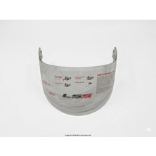 L55 Açılır Çeneli Kask Uyumlu Yedek Vizör Kask Camı - Şeffaf | R&N STORE