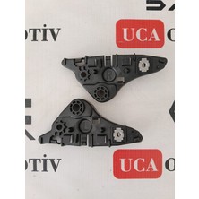 OEM Tampon Ayağı Braketi Takım - Renault Fluence 622217286R