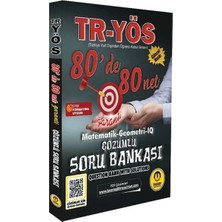 Asa Store Tasarı  Tr Yös Matematik-Geometri-Iq 80 De 80 Net