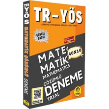 Asa Store Tasarı Tr Yös Matematik 40X10 Çözümlü Deneme