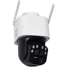 River World Güvenlik Kamerası Kablosuz Solar 4mp Sim Kartlı