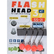 Spiinx Spıınx Flash Head Jıghead Uv Pembe  5g #7 4p